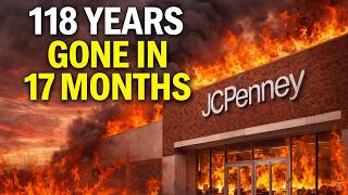 Why Did Apple's CEO Ruin JCPenney?