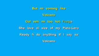 Konshens Ft Kemar Highcon Track Starr  - Volcano Lyrics