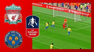 Liverpool v Shrewsbury Emirates FA Cup 2021/22 3rd Round FIFA 22 Score Prediction