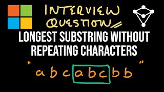Longest Substring Without Repeating Characters - LeetCode 3 - JavaScript