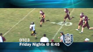 Football Game Night on DTC Sports - Week 9