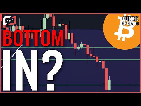 BITCOIN Bottom May Be IN! Could Bitcoin MOONSHOT?