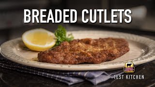 Beef Milanesa | Easy Top Round Steak Recipe