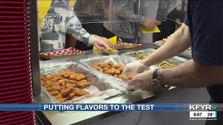 BPS hosts taste testing for new school lunch menu