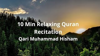 10 Minutes of Nature Scenery & Relaxing Quran Recitation for stress Relief