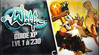 WAKFU : où XP du lvl 1 à 230 ? (+donjons 110 farm tranquille)