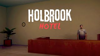 MISTERI HOTEL BAJET YANG MENGERIKAN!! - HOLBROOK HOTEL (SHORT HORROR GAMES) GAMEPLAY