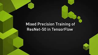 NVIDIA Developer How To Series: Mixed-Precision Training