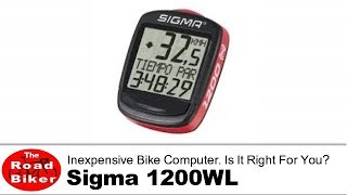 Cycling Tips | Sigma 1200WL Bike Computer | Is It Right For You?