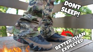 THE JORDAN 9 “OLIVE” IS BETTER THAN EXPECTED! DETAILED REVIEW AND ON FEET! THEY ARE VERY LIMITED!