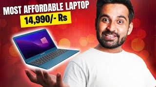 I Tried The MOST Affordable Windows Laptop ! Thomson Celeron Laptop