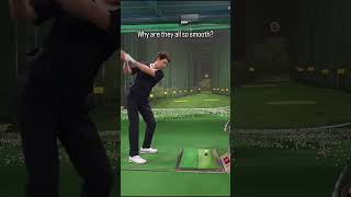 To achieve a smooth golf swing, focus on rhythm and balance Start with a relaxed grip and steady po