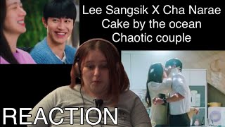 Lee Sangshik X Cha Narae Cake by the ocean CHAOTIC COUPLE REACTION