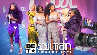 I Hosted The Carpet For B.E.T At The Soul Train Awards 2022‼️🥳They Asked Me About My Dad & Armon😰