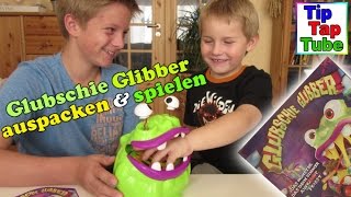 Glubschie Glibber Spielzeug auspacken und spielen mit Ash und Max Kanal für Kinder Kinderkanal