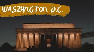 Jak wygląda stolica USA?  || Waszyngton D.C.🏛️