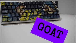 Arbiter Studios x Nacho Customz Polar 65 Calabera- Hall Effect Keyboard with Stunning Artwork!