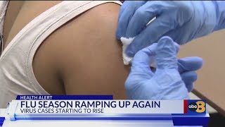 Doctors urging Virginians to get flu shot as cases begin to rise