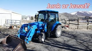 LS Tractor XR3135C 2 Year Review