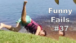 TRY NOT TO LAUGH WHILE WATCHING FUNNY FAILS #37