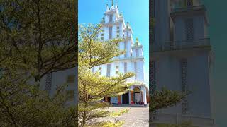 Beautiful church in wayanad #wayanad #trendingshorts #travel #church #amen c