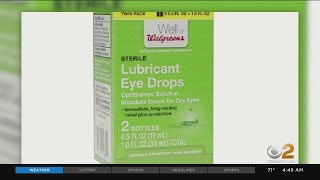Eye Drops, Ointments Sold At Walmart And Walgreens Recalled