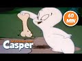 1 Hour Compilation | Casper The Friendly Ghost | Full Episode Collection | Cartoons For Kids