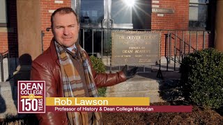 Dean College History | Oliver Dean