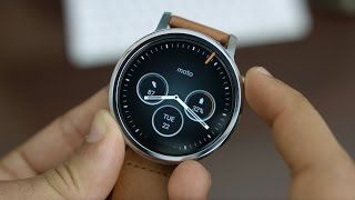 Moto 360 (2015) Unboxing and Impressions