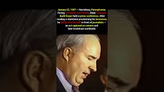 The Budd Dwyer Press Conference