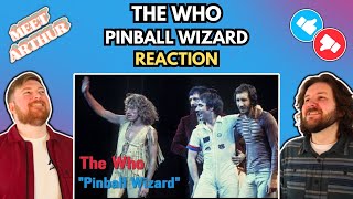 The Who's LEGENDARY 'Pinball Wizard' Live @ Isle of Wight 1970 | Meet Arthur Reacts