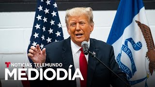 Estos son los cargos criminales federales que enfrenta Trump | Noticias Telemundo