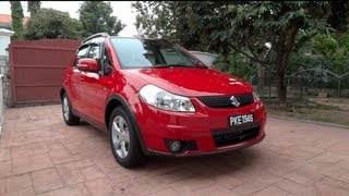 2010 Suzuki SX4 Start-Up and Full Vehicle Tour