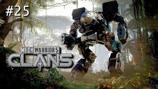 Mechwarrior 5 Clans (Прохождение - часть #25)