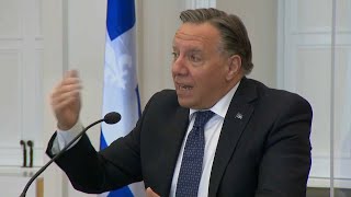 Le PM du Québec François Legault annonce 259 M$ pour un réseau de musées – 10 juin 2021