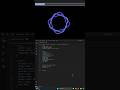 💫 Glowing Square Loader Animation Using HTML & CSS | No JavaScript  #coding #html