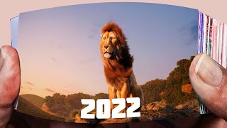 Evolution of The LION KING Simba FlipBook animation