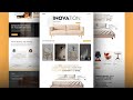 How to Create a Responsive Furniture Website Using HTML CSS & JavaScript | Hindi Tutorial
