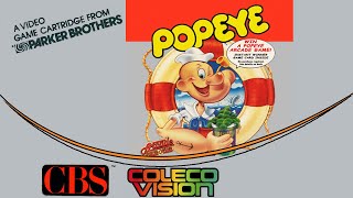 Popeye [Colecovision]