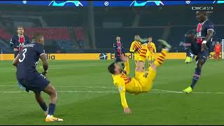 Messi Bicycle Kick vs PSG 4K | Messi FC Barcelona HD | Free Clip 4K | Clip For Edit