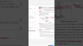 8th standard practical book (experiment no. 3 and 4)