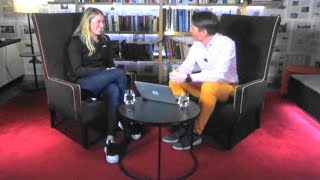 Mikaela Shiffrin  -  Interview - WINNER 85 -  Spindleruv Mlyn -  Slalom - 2023