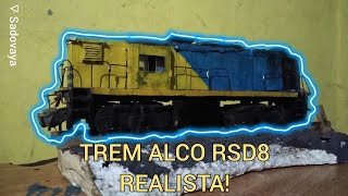 FIZ A ALCO RSD8! em miniatura 🚃