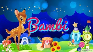 BAMBI - Teta Nina vam čita