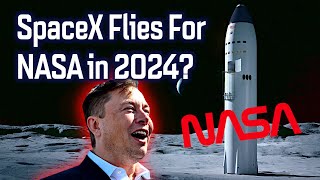 UPDATED STARSHIP NASA MOON TIMELINE | Elon Declares Mars Independency