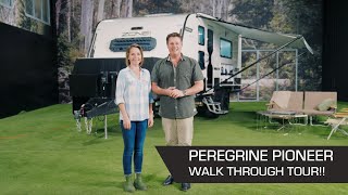 NEW ZONE RV PEREGRINE OFF-ROAD CARAVAN - FULL WALK THROUGH TOUR!!