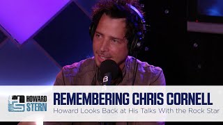 Howard Stern on Chris Cornell’s Talent and Charisma