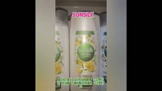 sunsilk different varieties #shorts