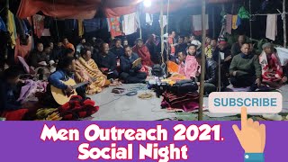 Kanaan Njang|| Men Outreach Social Night 2021|| Lubanglong