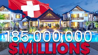 Most Expensive Places to live in Switzerland || Luxury Homes of Switzerland